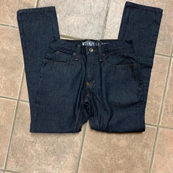 Freeworld Messenger Skinny Jeans Distressed - Picture 1 of 3